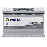 Автомобильный аккумулятор VARTA Silver Dynamic AGM 80Ah 800А R+ (правый +) F21