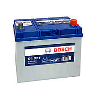 Автомобильный аккумулятор BOSCH Asia 45Ah 330A L+ (левый +) тонкая клемма B24 (S40 220)