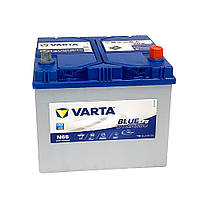 Автомобильный аккумулятор VARTA Blue Dynamic EFB Asia 65Ah 650A R+ (правый +) N65