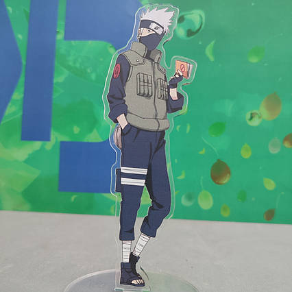 Акрилова статуетка Наруто / Naruto Какаші Хатаке (15 см) / Kakashi Hatake