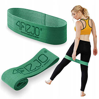Резинка для фітнесу та спорту із тканини 4FIZJO Flex Band 6-10 кг 4FJ0128 .