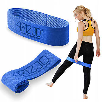 Резинка для фітнесу та спорту із тканини 4FIZJO Flex Band 11-15 кг 4FJ0129 .