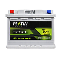 Автомобильный аккумулятор PLATIN Silver Diesel 68Ah 640A L+ (левый +) MF L2