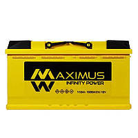 Автомобильный аккумулятор MAXIMUS 110Ah 1000A R+ (правый +) MF L5