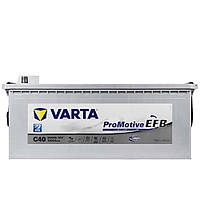 Автомобильный аккумулятор VARTA Promotive EFB 240Ah 1200A L+ (левый +) C40
