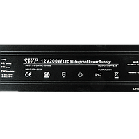 Блок живлення 12 вольт 200Вт SWP-F12-200W герметичний IP67 SWPower