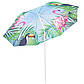 Пляжна парасоля Springos 180 см з регульованою висотою та нахилом BU0021 ., фото 4