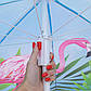 Пляжна парасоля Springos 180 см з регульованою висотою та нахилом BU0021 ., фото 8