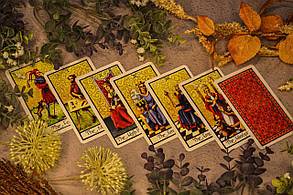 Таро Старе Англійське по Кроулі (Crowley's Old English Tarot), фото 2