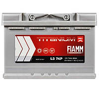 Автомобильный аккумулятор FIAMM Titanium Pro 74Аh 680А R+ (правый +) L3