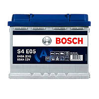 Автомобильный аккумулятор BOSCH EFB 60Ah 640A R+ (правый +) L2 (S4E 051)