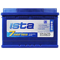 Автомобильный аккумулятор ISTA 7 Series 74Ah 720A R+ (правый +) L3
