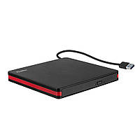 Внешний CD-привод Rioddas, USB 3.0 Портативный CD/DVD +/-RW привод Slim DVD/CD ROM