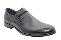 Туфли мужские черные кожаные L-Style 1278