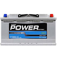 Автомобильный аккумулятор POWER Silver 110Ah 960A R+ (правый +) L5 MF