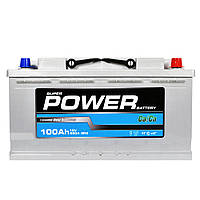 Автомобильный аккумулятор POWER Silver 100Аh 920A R+ (правый +) L5 (MF)