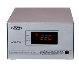 Стабілізатор напруги релейний LVT АСН-250