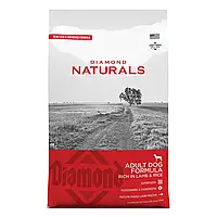 Diamond Naturals Adult Dog Lamb Rice корм для собак з ягням 15 кг