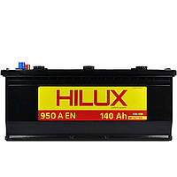 Автомобильный аккумулятор HILUX Black 140Ah 950A L+ (левый +) D4A