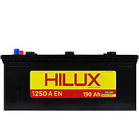 Автомобильный аккумулятор HILUX Black 190Ah 1250A L+ (левый +) B5