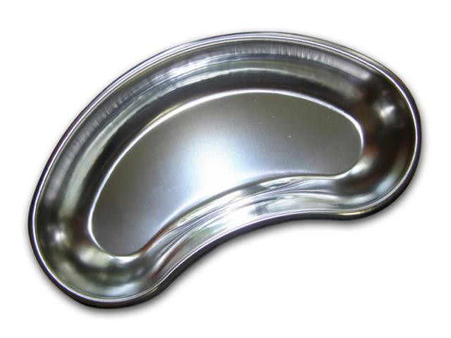 Лоток ниркоподібний 160 мм нерж. сталь, фото 1