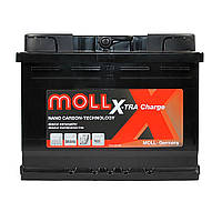 Автомобильный аккумулятор MOLL X-Tra Charge (L2B) 60Ah 600A R+ (Правый +)