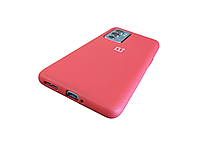 Чехол silicone cover для OnePlus 9RT силикон кейс микрофибра RED