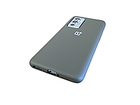 Чехол silicone cover для OnePlus 9RT силикон кейс микрофибра Olive