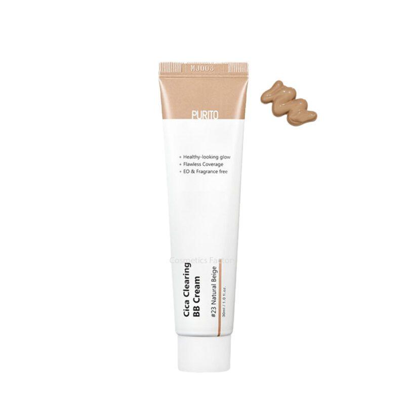ВВ крем з екстрактом центелли Purito Cica Clearing BB Cream (№23 Natural Beige) 30 ml
