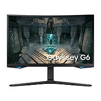 Монітор Samsung 27" Odyssey G6 LS27BG650E (LS27BG650EIXUA) VA Black Curved 240Hz