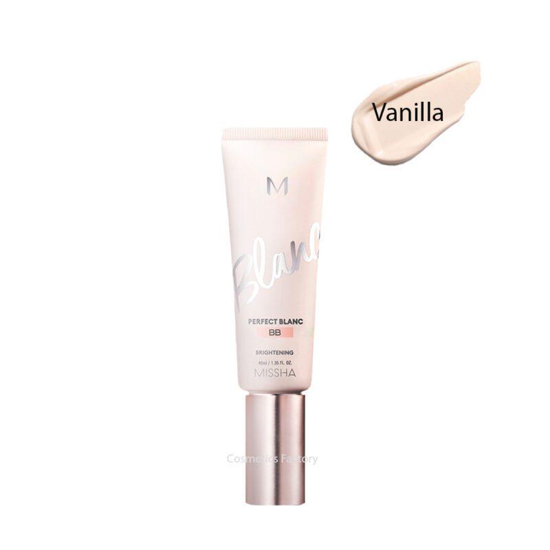 ВВ крем з освітлювальним ефектом Missha M Perfect Blanc BB SPF50 PA+++ (№21 Vanilla) 40 ml, фото 1