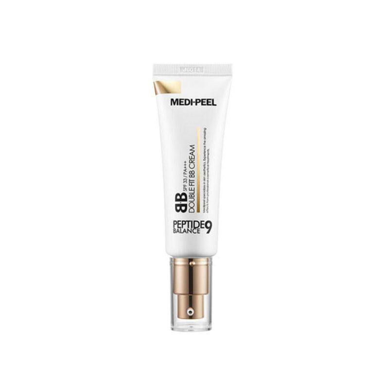 ВВ крем омолоджувальний з пептидами Medi-Peel Peptide 9 Double Fit BB Cream SPF33+ PA+++ 50 ml