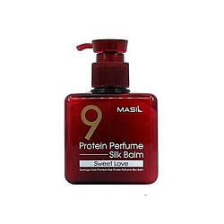 Бальзам протеїновий для пошкодженого волосся Masil 9 Protein Perfume Silk Balm 180 ml (Sweet Love)