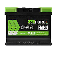 Автомобільний акумулятор FIAMM Ecoforce AFB (TR600) (L2) 60 Ah 600А R+