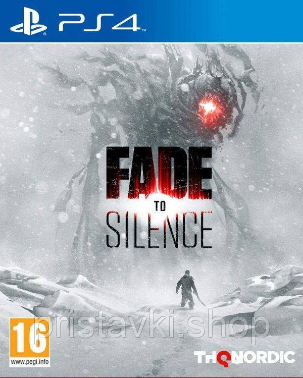 Fade to Silence PS4 \ PS5