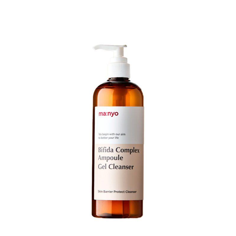 Гель для вмивання з біфідо- та лактобактеріями Manyo Bifida Complex Ampoule Gel Cleanser 400 ml