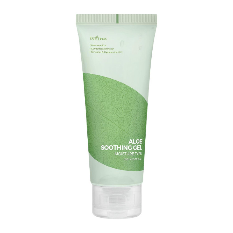 Гель заспокійливий з екстрактом алое Isntree Aloe Soothing Gel Moisture Type 150 ml
