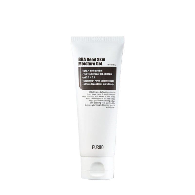 Гель зволожувальний з BHA кислотою Purito BHA Dead Skin Moisture Gel 100 ml