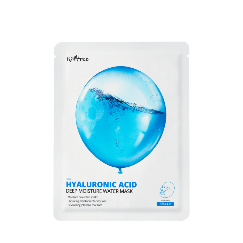 Маска гідрогелева зволожувальна Isntree Hyaluronic Acid Deep Moisture Water Mask 1 ea, фото 1