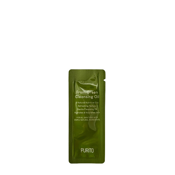 Тестер олії гідрофільної очищаючої Purito From Green Cleansing Oil 1 ml