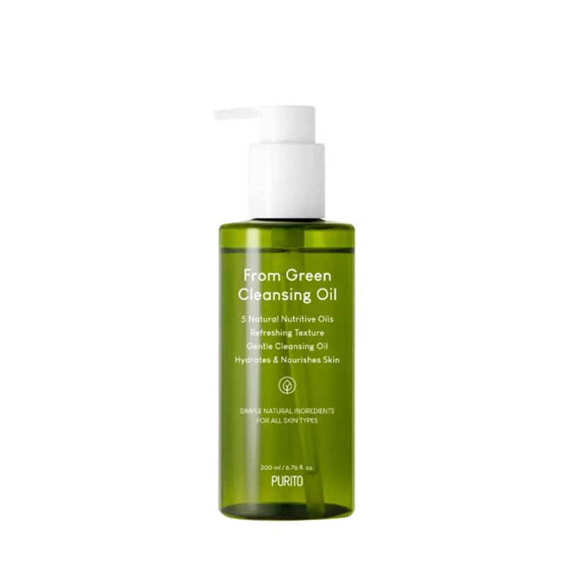 Олія гідрофільна очищаюча Purito From Green Cleansing Oil 200 ml