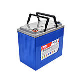 Тягова акумуляторна батарея AGM FIAMM high performance 12V 55Ah (12FLB200P), фото 3