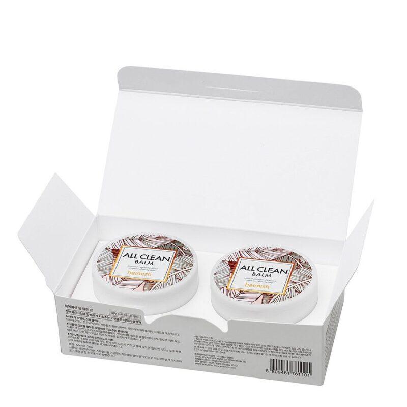 Набір бальзамів гідрофільних для очищення шкіри Heimish All Clean Balm 50mlx2ea