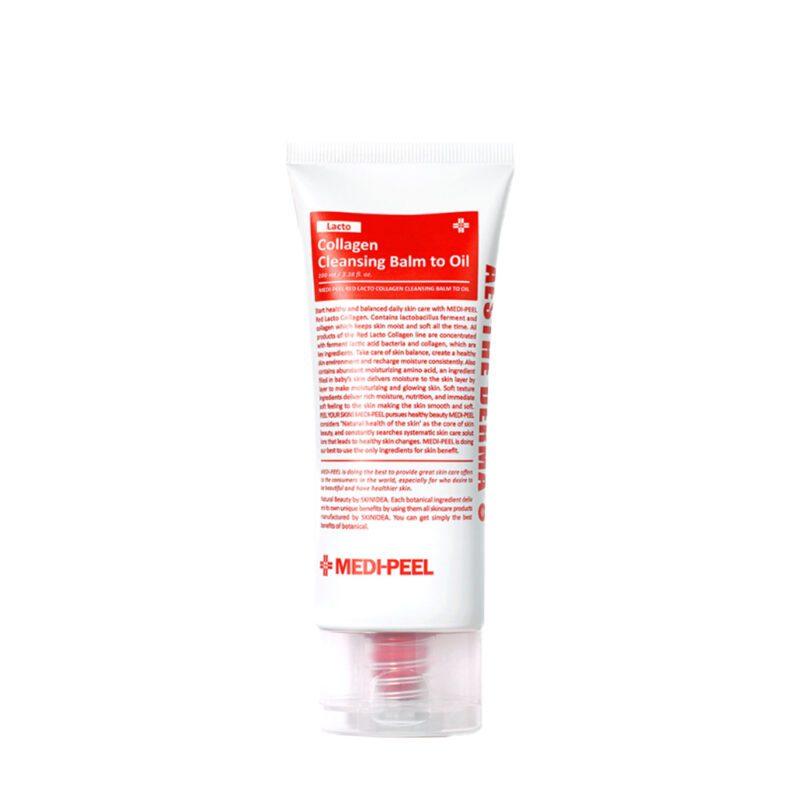 Бальзам гідрофільний з лактобактеріями Medi-Peel Red Lacto Collagen Cleansing Balm To Oil 100 g