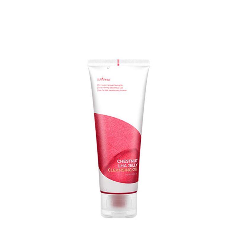 Олія гідрофільна Isntree Chestnut LHA Jelly Cleansing Oil 150 ml