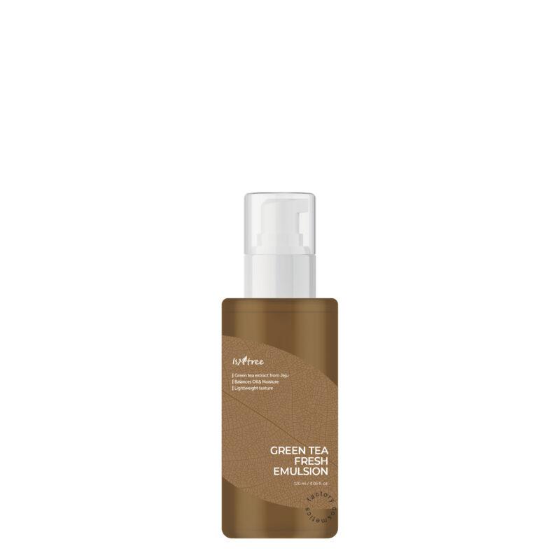 Емульсія освіжаюча на основі зеленого чаю Isntree Green Tea Fresh Emulsion 120 ml