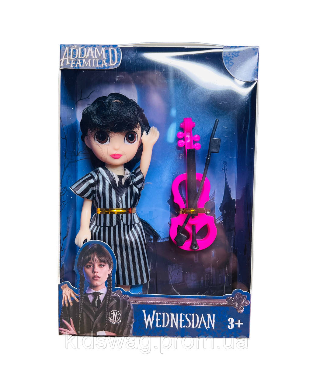 Кукла Wednesday (ID#1927378226), цена: 230 ₴, купить на Prom.ua