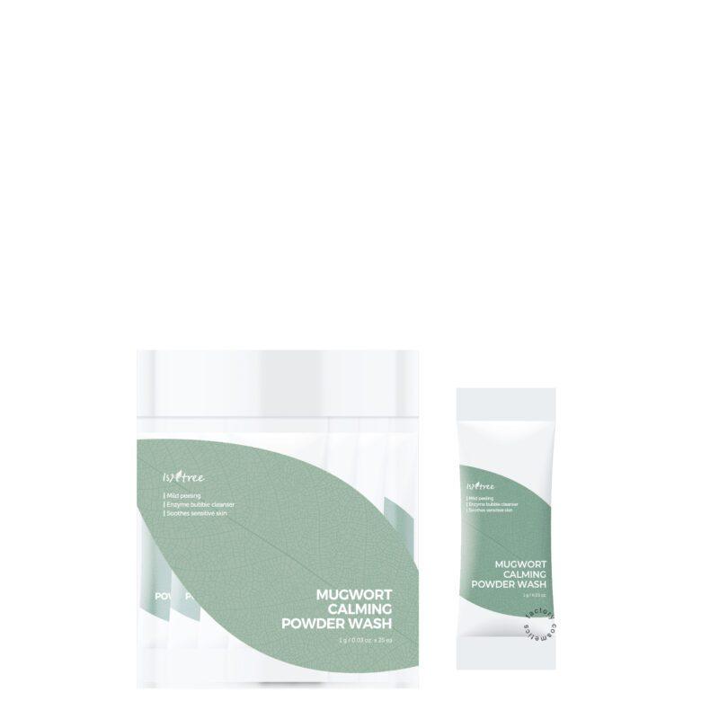 Пудра ензимна з екстрактом полину Isntree Mugwort Calming Powder Wash 1 ea
