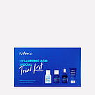 Набір мініатюр з гіалуроновою кислотою Isntree Hyaluronic Acid Special Trial Kit, фото 4