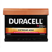 Автомобильный аккумулятор DURACELL Extreme AGM (L3) 70Ah 720A R+ (правый +)